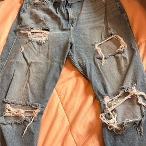Hollister Light Blue Denim Jeans